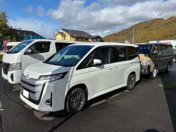 レンタカーもお任せ下さい♪♪