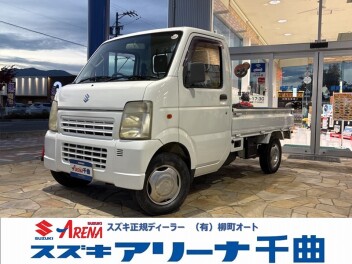 特選中古車情報！キャリイトラック ＫＣパワステ農繁仕様が入荷しました♪♪