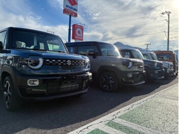 クロスビー続々納車待ちです♪♪