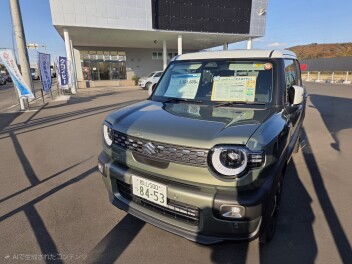 新型クロスビー試乗車ございます！