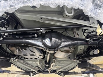 下廻りサビ止め施工中です！！