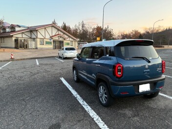 新型クロスビーで高道路試乗してきました♪♪