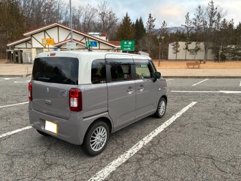 ワゴンRスマイルで高速道路走行してきました♪♪