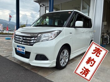 おかげ様で中古ソリオHYBRIDMX売約済みとなりました＼(^o^)／