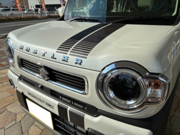 フロントデカール！！