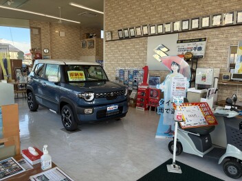 ショールーム模様替えしました♪♪