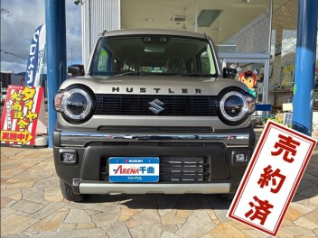 おかげ様で即納車のハスラー売約済みとなりました＼(^o^)／
