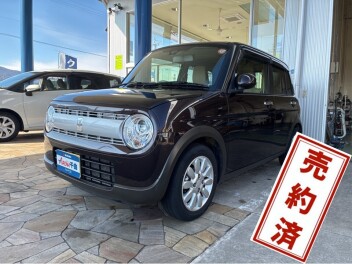おかげ様で中古アルトラパン売約済みとなりました＼(^o^)／
