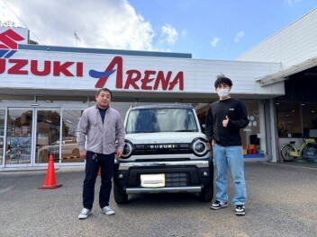 ハスラー納車式！