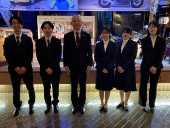入社式＠浜松！