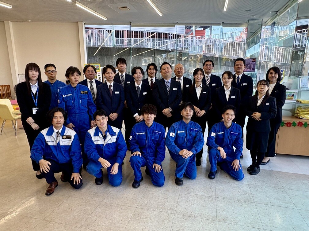 スタッフ紹介｜株式会社スズキ自販神奈川 スズキアリーナ狩場