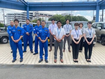 集合写真をとりました！