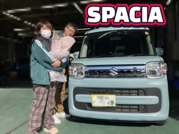 ☆　スペーシアご納車いただきました　☆