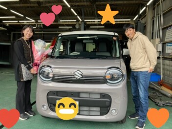 ☆　I.K様 ご納車おめでとうございます！　☆