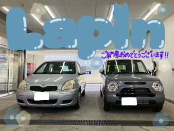 ラパンご納車しました☆