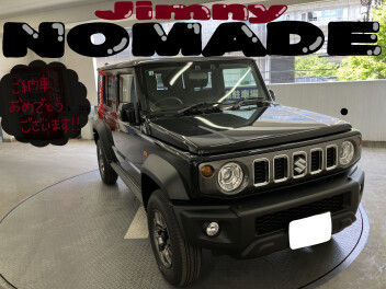 ★ジムニーノマドご納車いたしました☆