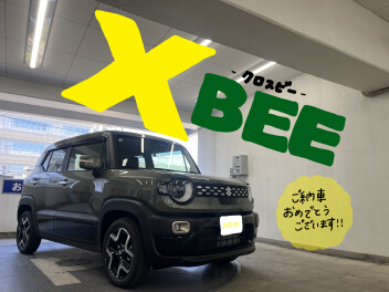 Ｉ様、新車クロスビーご納車おめでとうございます