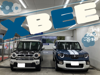 クロスビーご納車いたしました☆