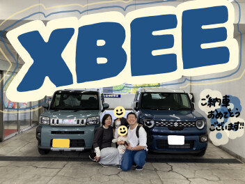 クロスビーご納車いたしました☆