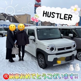 祝★ハスラー納車！！
