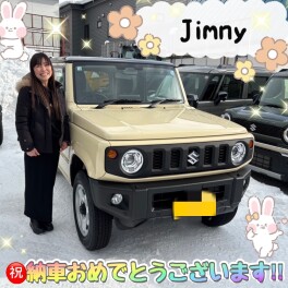 祝★ジムニー納車！！
