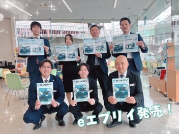 軽のEV、eエブリイ発売！