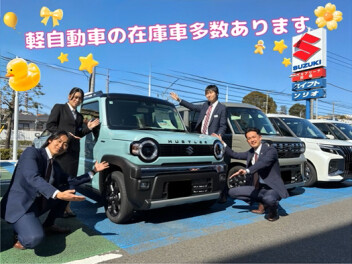 軽の在庫車あります！