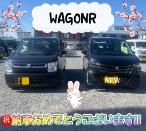 祝★ワゴンR納車！！