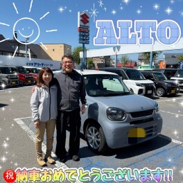 祝★アルト納車！！