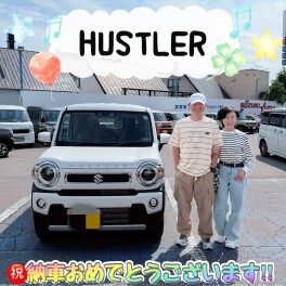 祝★ハスラー納車！！