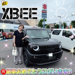 祝★クロスビー納車！！