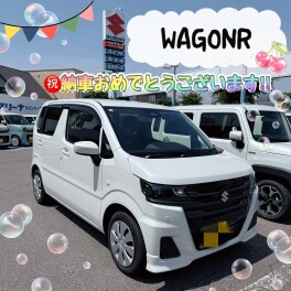 祝★ワゴンＲ納車！！