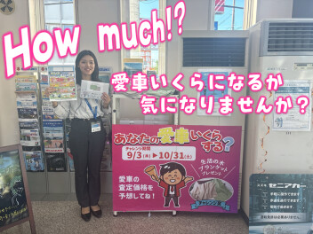 How Much あなたの愛車いくらする？