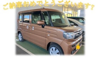 スペーシアご納車しました！