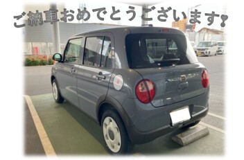 ラパンLCご納車させていただきました❣