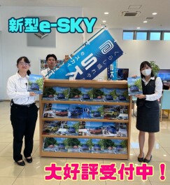 新型ｅＳＫＹ先行受注受付中！！！