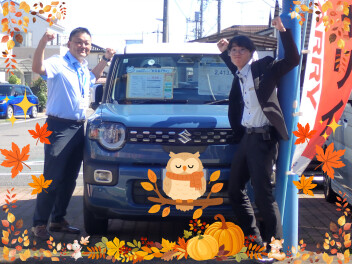 10月3日（土）、4日（日）ご来店お待ちしております♡