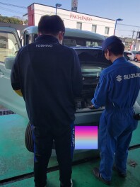 職場体験に来ています！