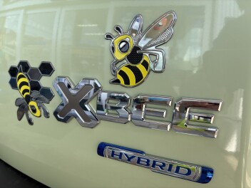 クロスビーのデコステッカー♪♪