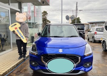 スイフトご納車です！