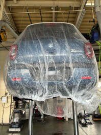 下廻りコーティング施行中です！！