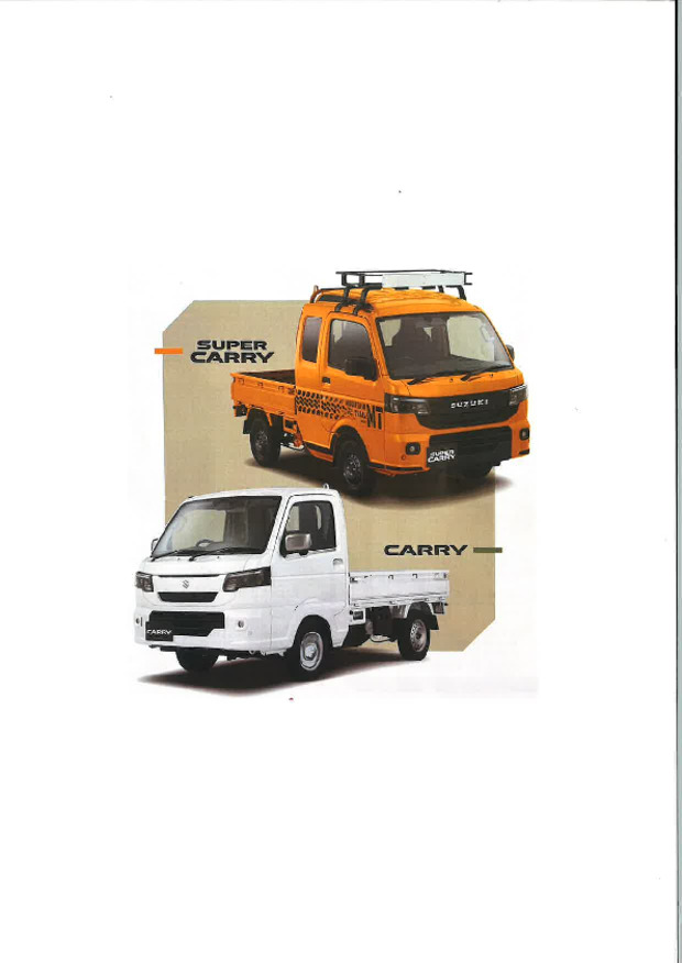 新型キャリー発売しました