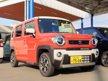 ハスラーご覧いただけます！