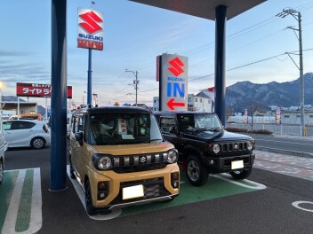 明日（2/5）の大安に納車多数承っておりますm(__)m