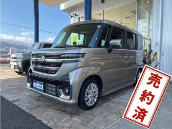 おかげ様で中古スペーシアカスタム売約済みとなりました＼(^o^)／