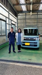 スペーシア納車式