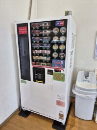 自動販売機が新型になりました