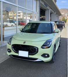 スイフトご納車しました☆彡