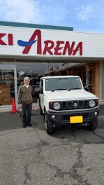 ジムニー納車式