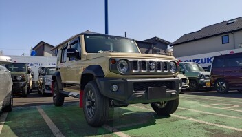 ジムニーノマドご納車です！